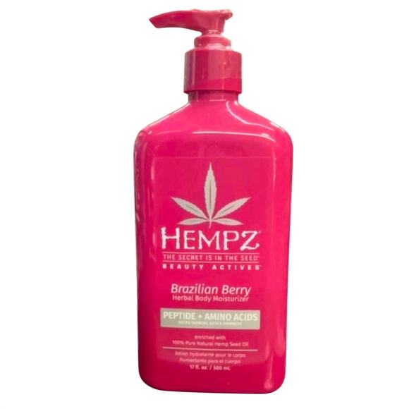 Hempz BRAZILIAN BERRY Body Moisturizer Lotion - Sealed 17 oz / New 2025 Edition - Picture 1 of 6
